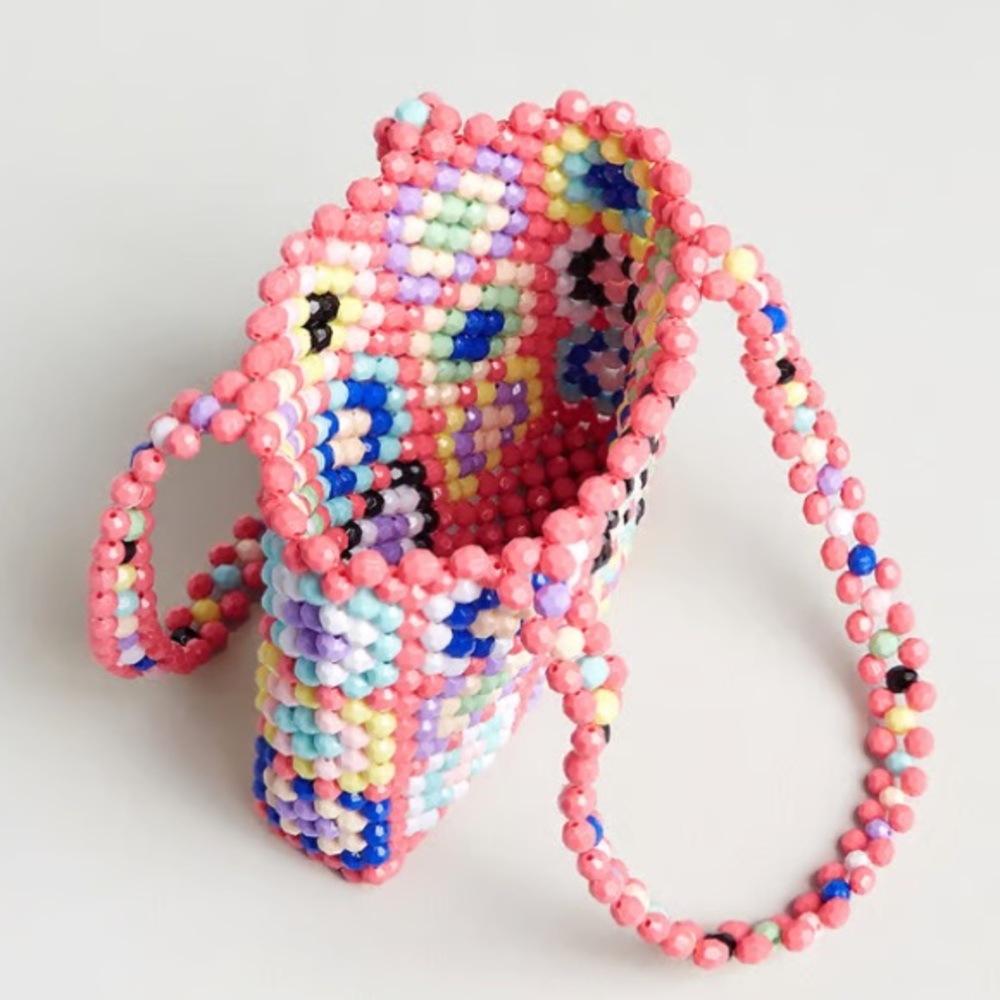 Modcloth How're My Flowers? Beaded Handbag - Picture 4 of 11